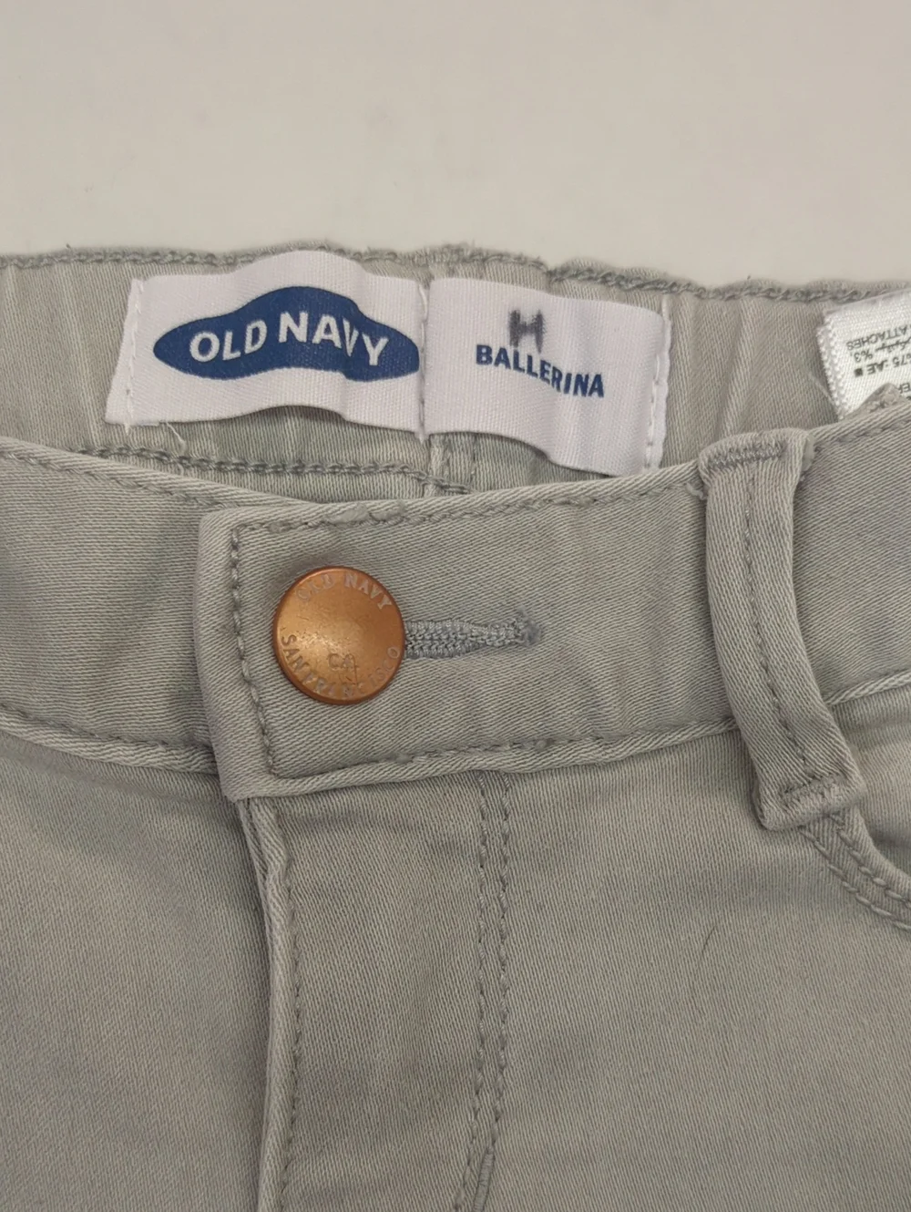 Old Navy Ballerina Pull On Jeans